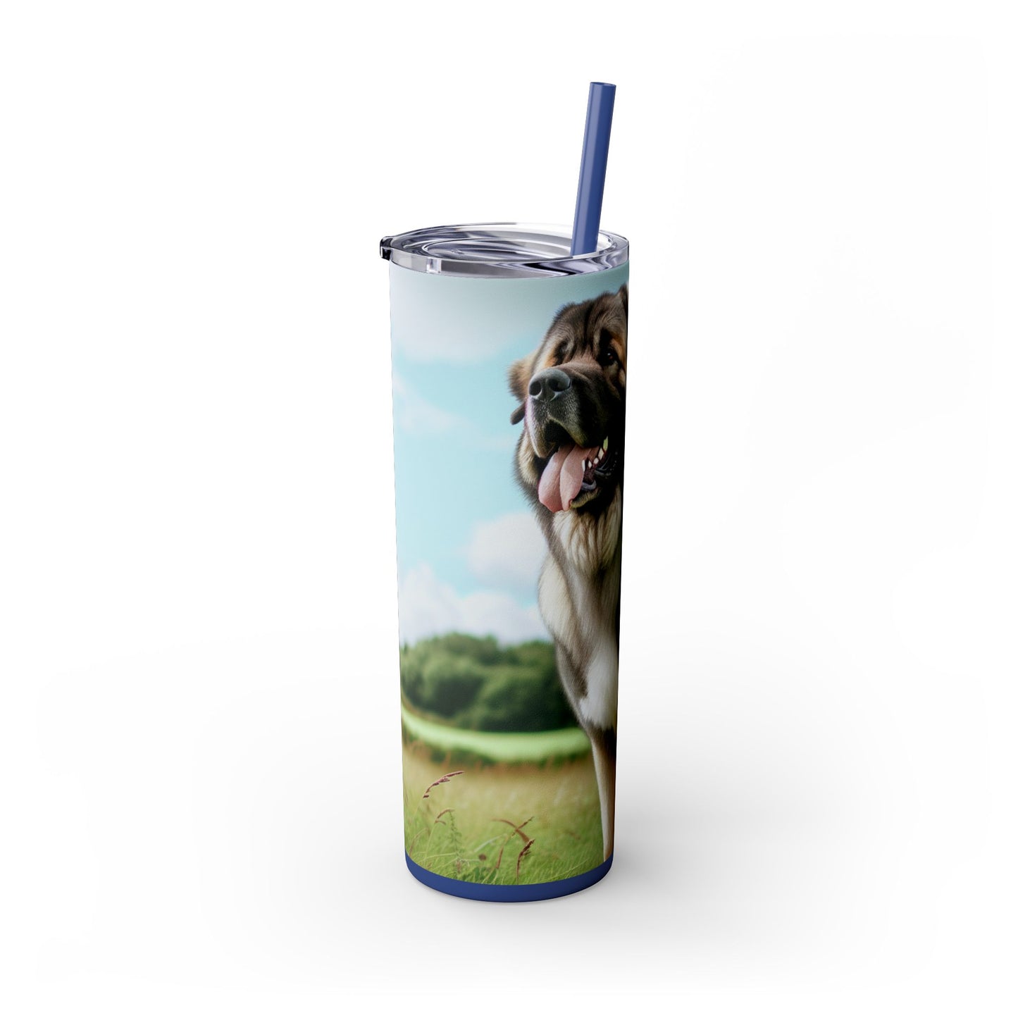 Rafeiro do Alentejo Tumbler with Straw, 20oz