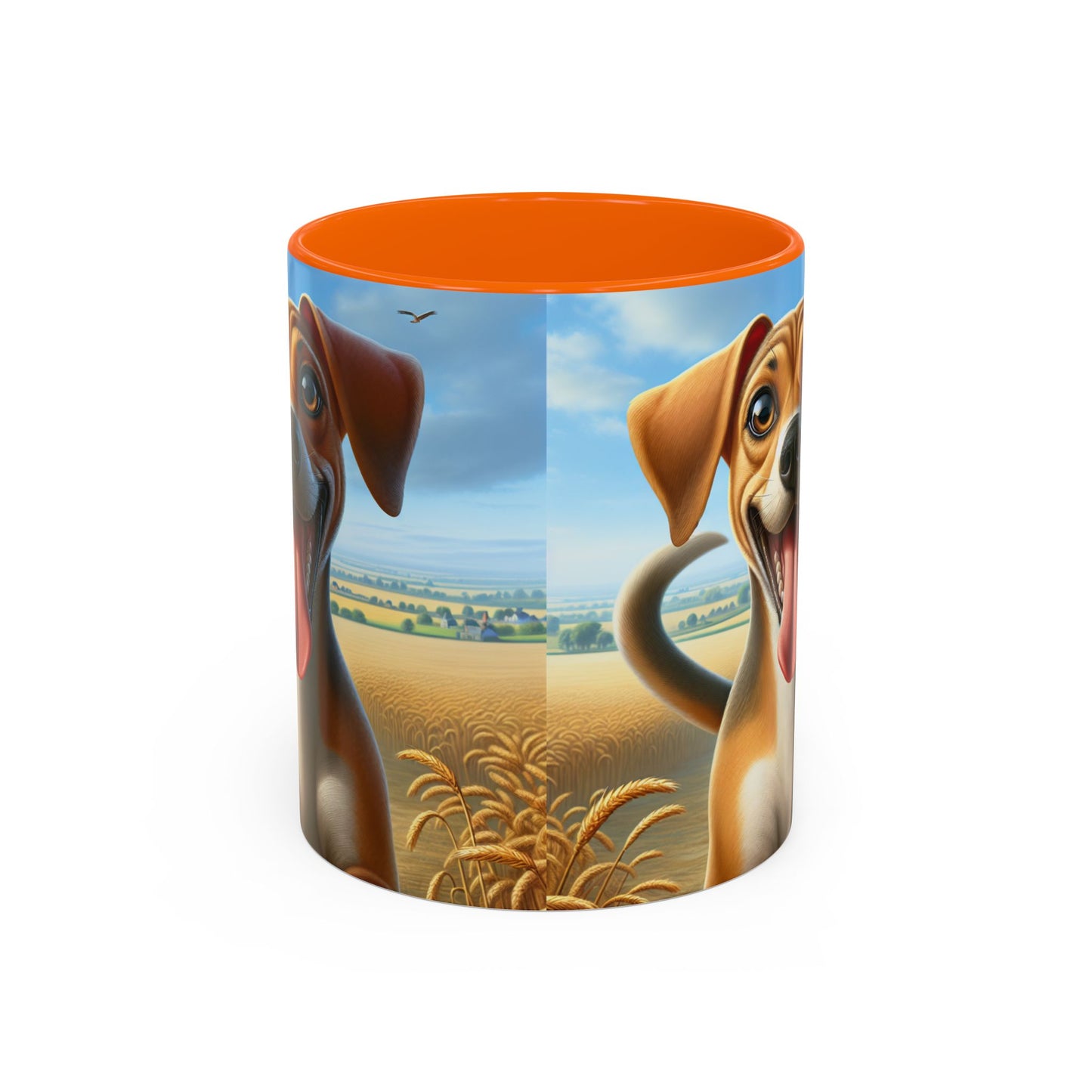 Banjara Hound Accent Coffee Mug - Perfect Gift for Dog Lovers