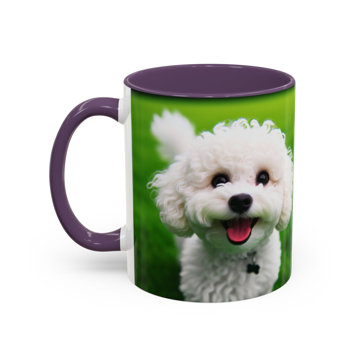 Bichonpoo Accent Coffee Mug - Perfect Gift for Dog Lovers