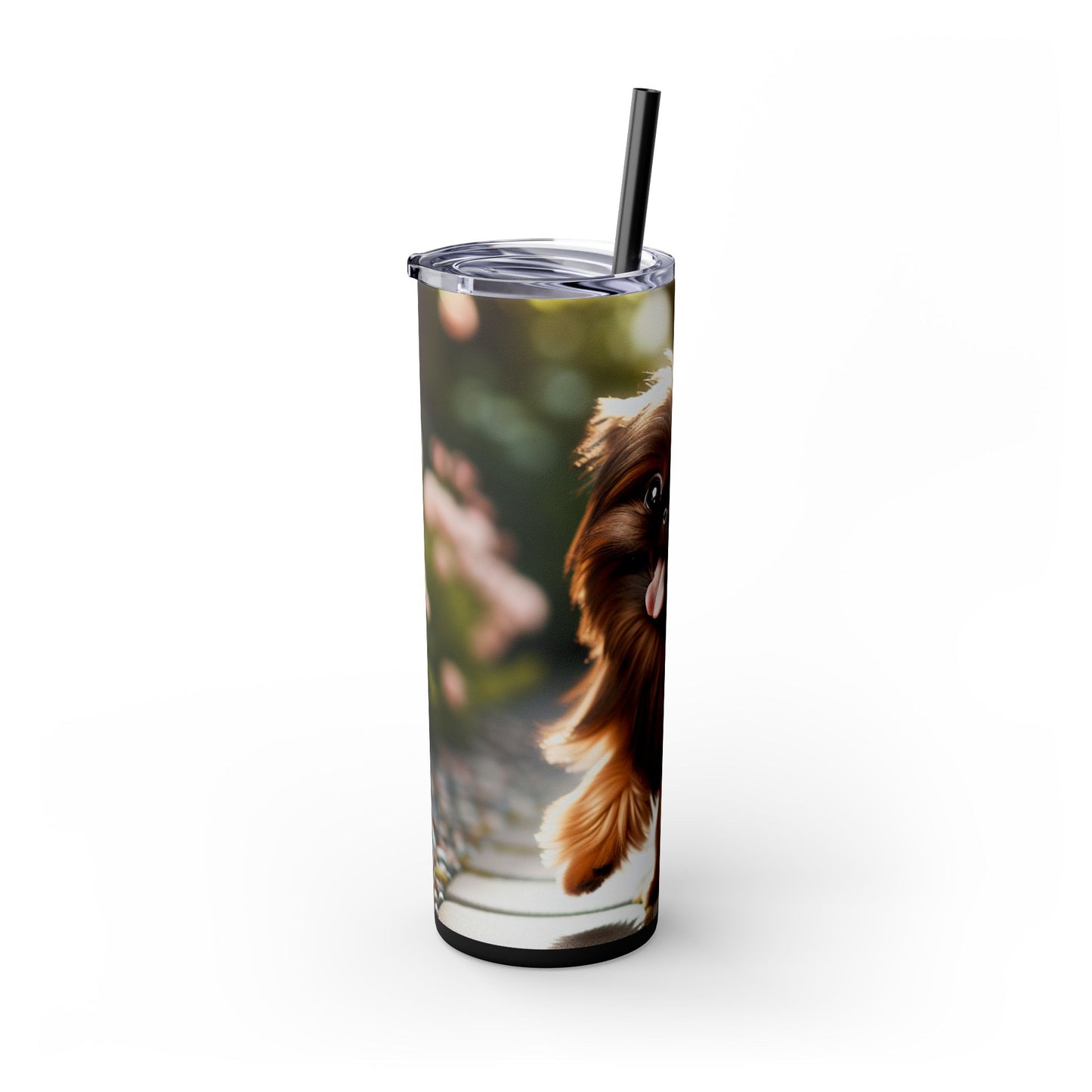 Silky Brussels Tumbler with Straw, 20oz