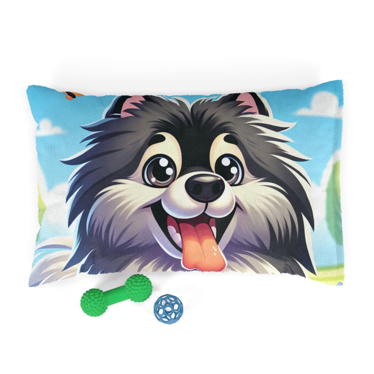 Keeshond Pet Bed