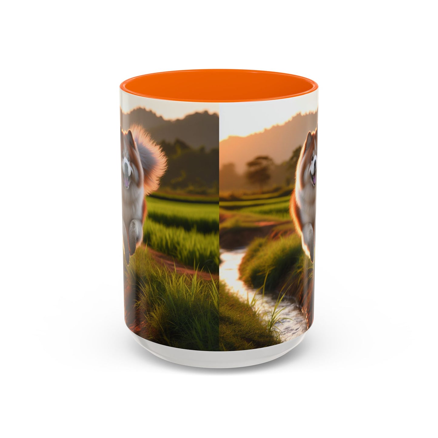 Thai Bangkaew Accent Coffee Mug - Perfect Gift for Dog Lovers