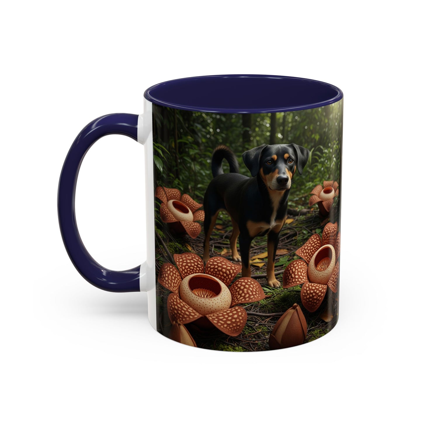 Telomian Accent Coffee Mug - Perfect Gift for Dog Lovers