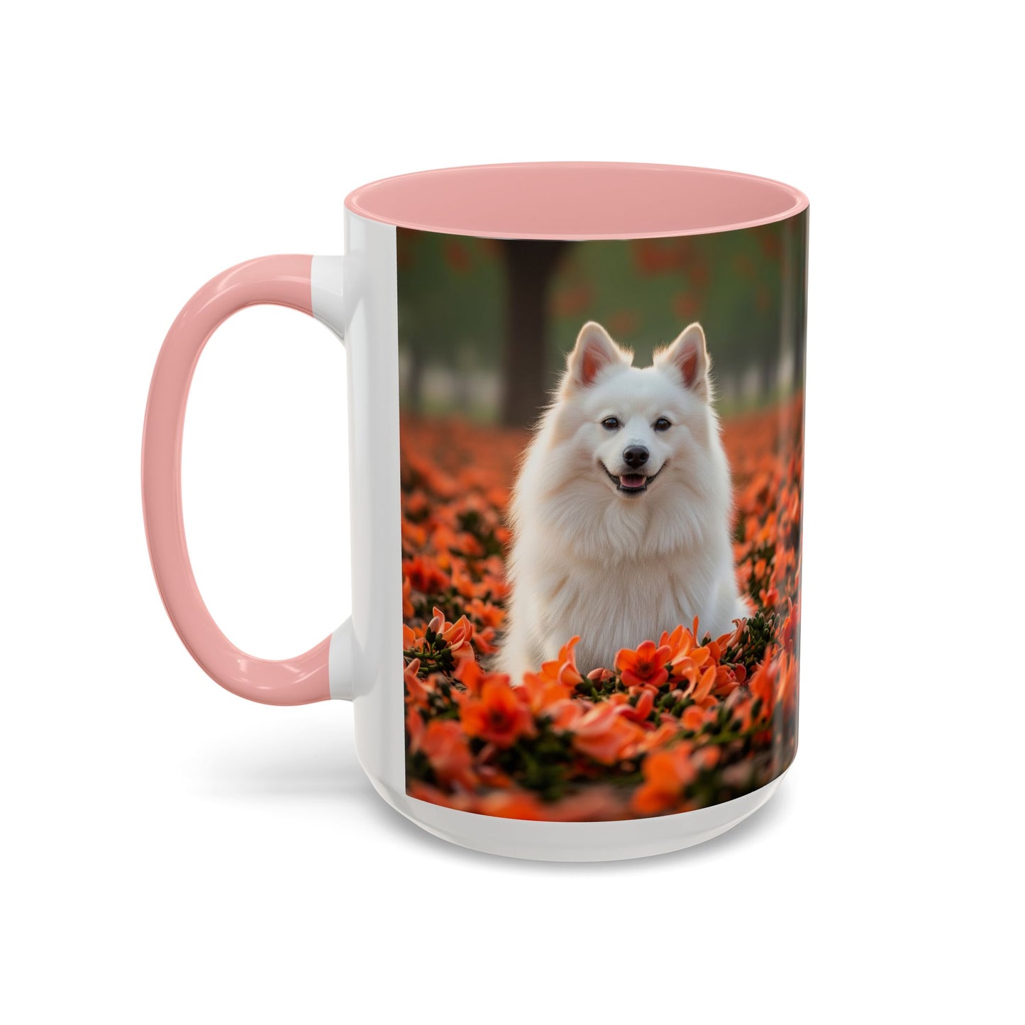Indian Spitz Accent Coffee Mug - Perfect Gift for Dog Lovers
