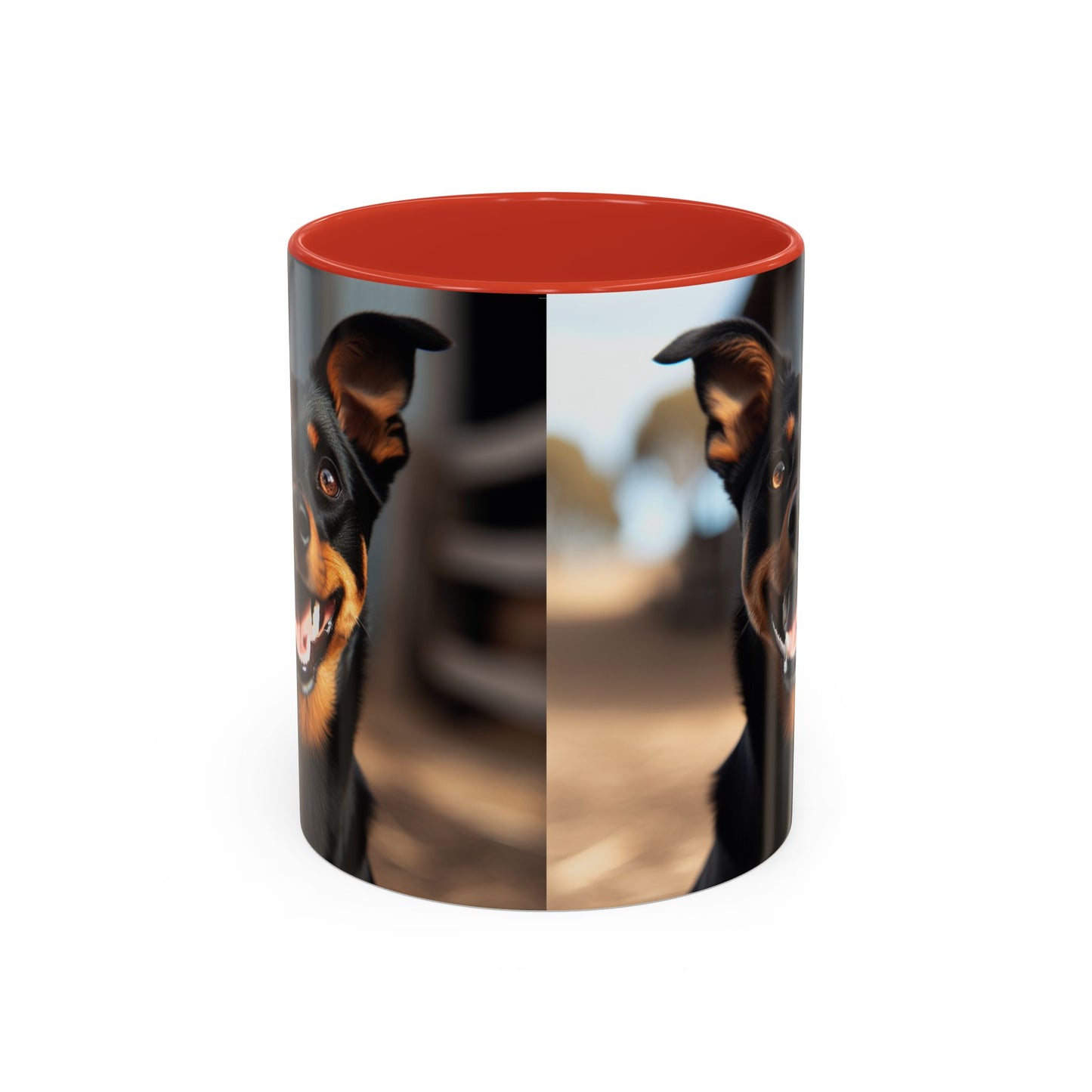 Working Kelpie Accent Coffee Mug - Perfect Gift for Dog Lovers
