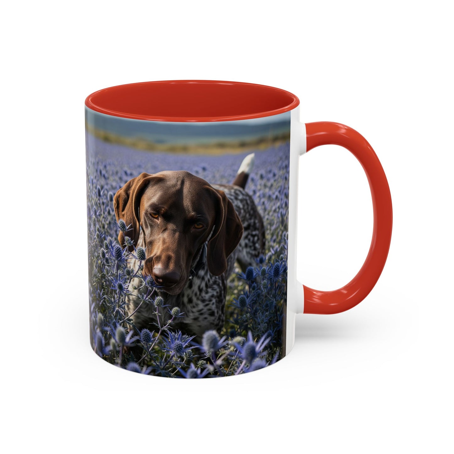 German Shorthaired Pointer Accent Coffee Mug - Perfect Gift for Dog Lovers