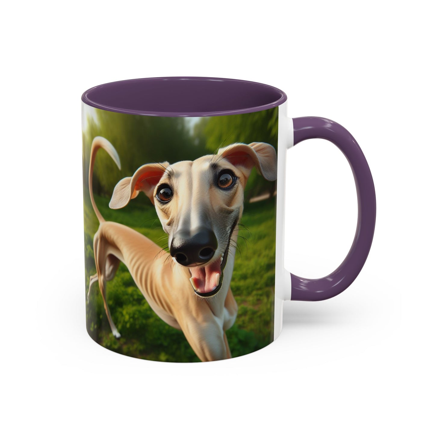 Sloughi Accent Coffee Mug - Perfect Gift for Dog Lovers