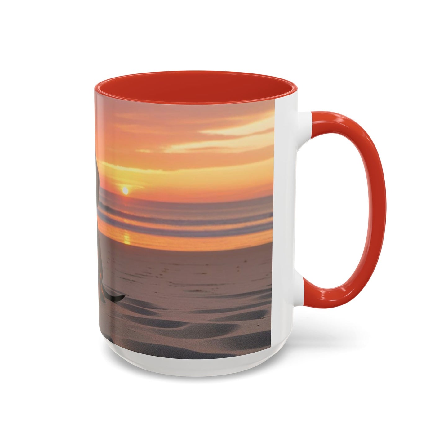 Dachshund Love Accent Coffee Mug - Perfect Gift for Dog Lovers