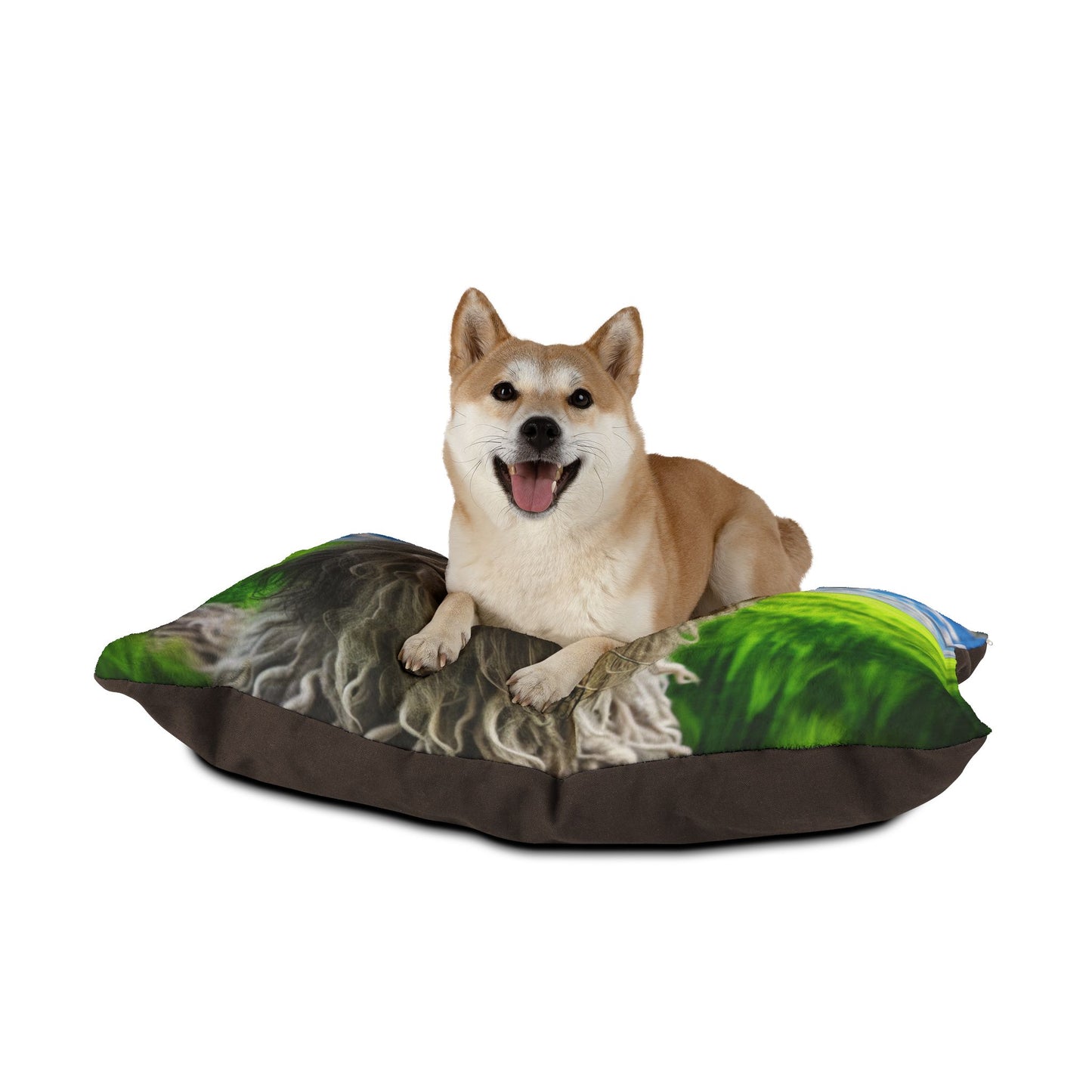 Bergamasco Shepherd Dog Pet Bed