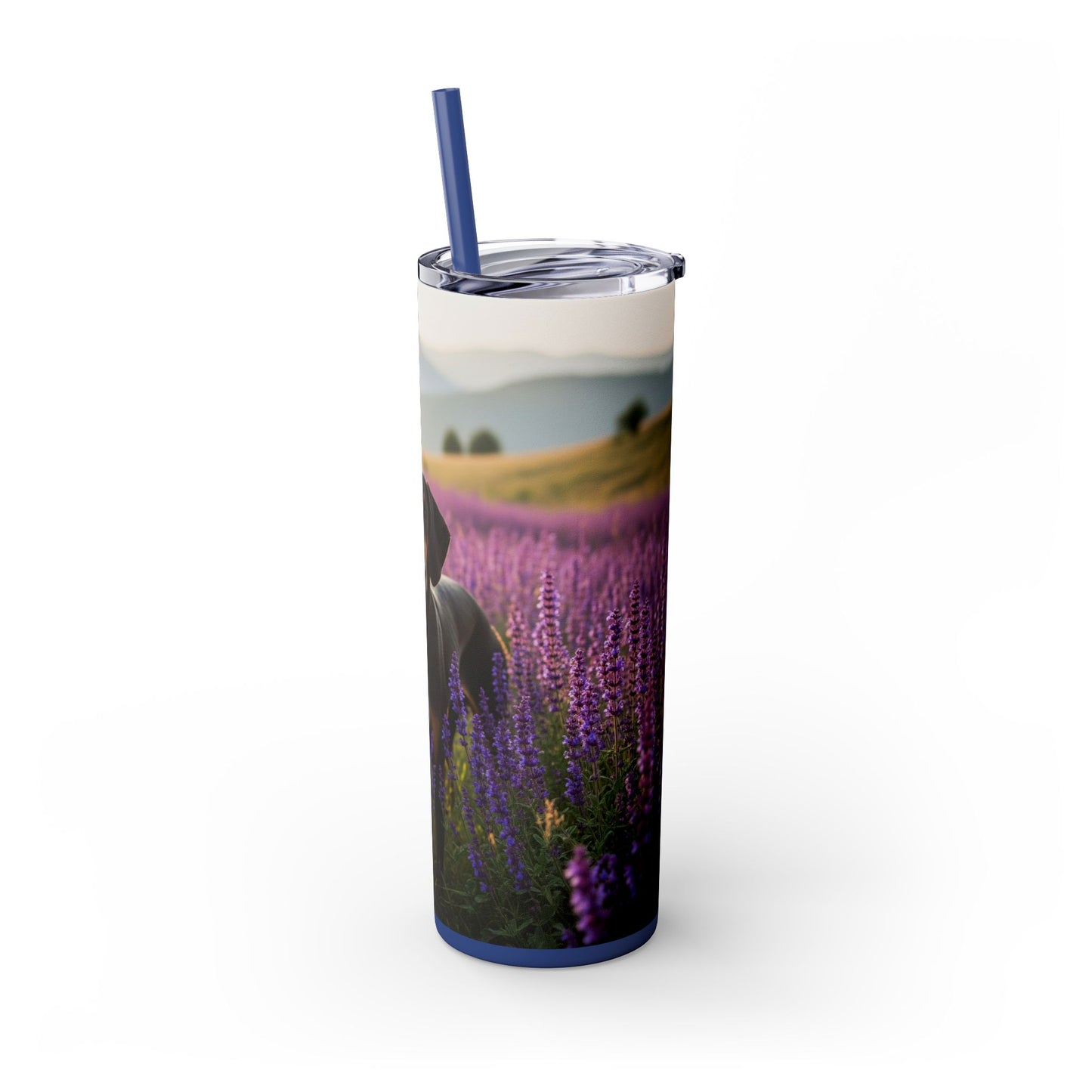 Transylvanian Hound Tumbler with Straw, 20oz