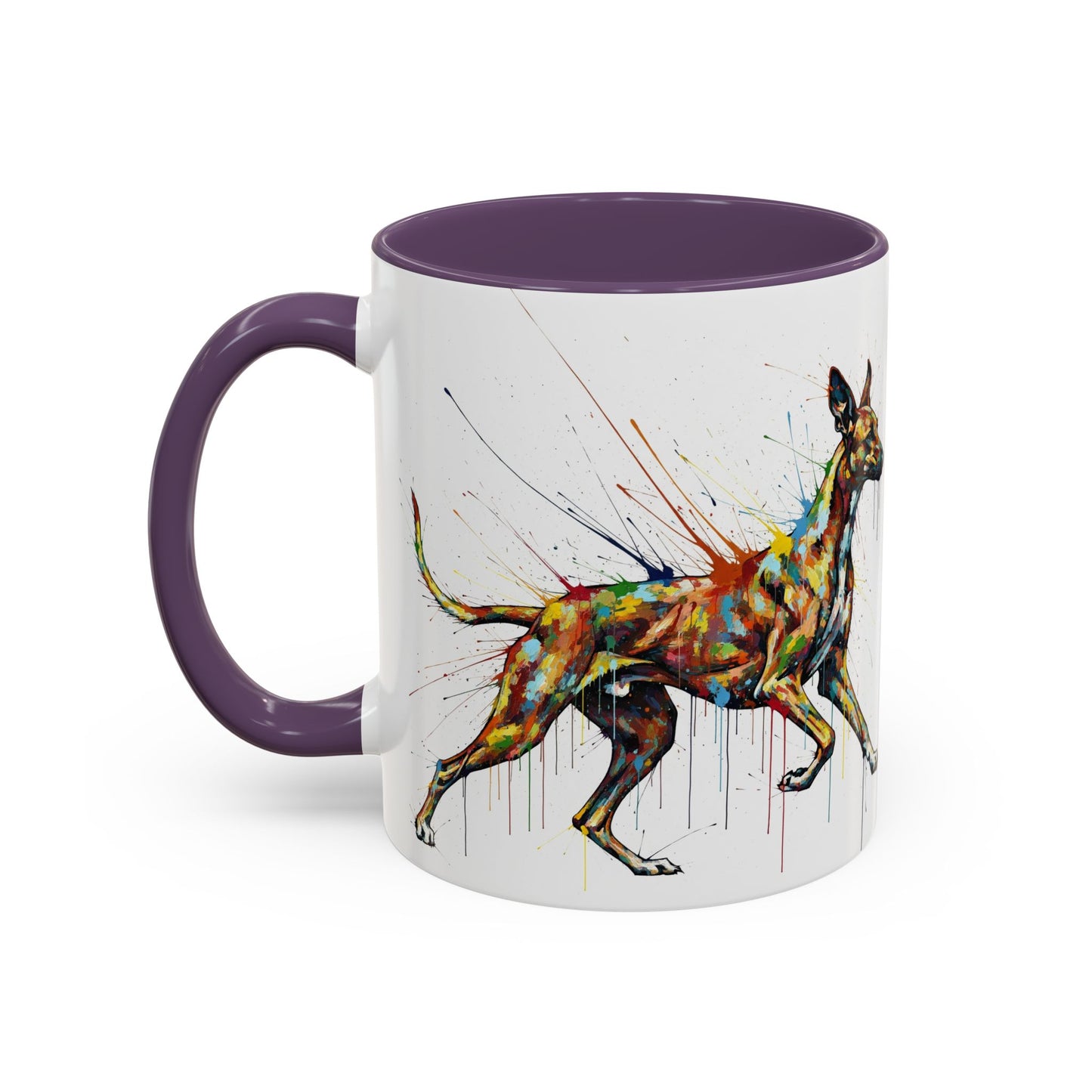 Azawakh Accent Coffee Mug - Perfect Gift for Dog Lovers
