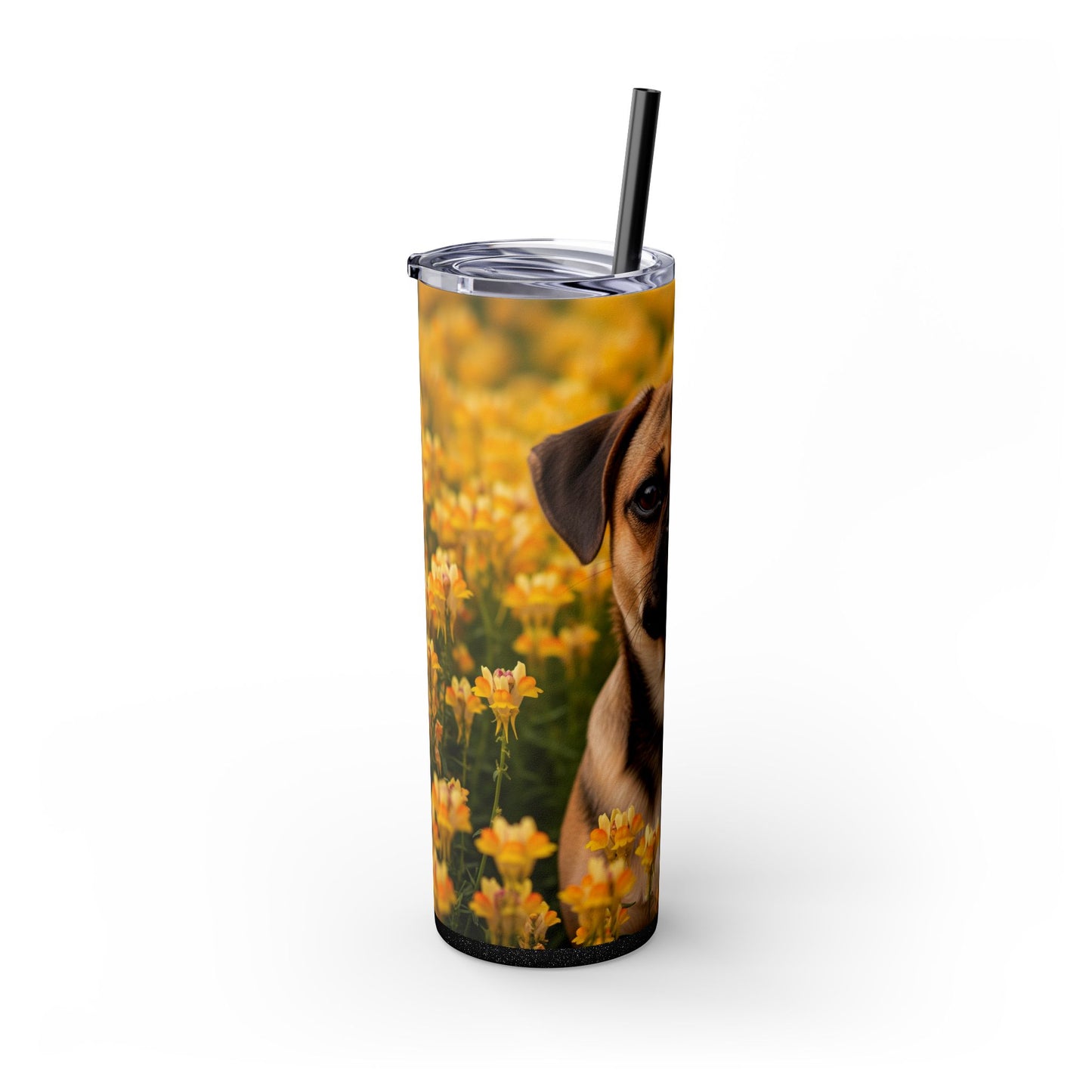 Puggle Tumbler with Straw, 20oz