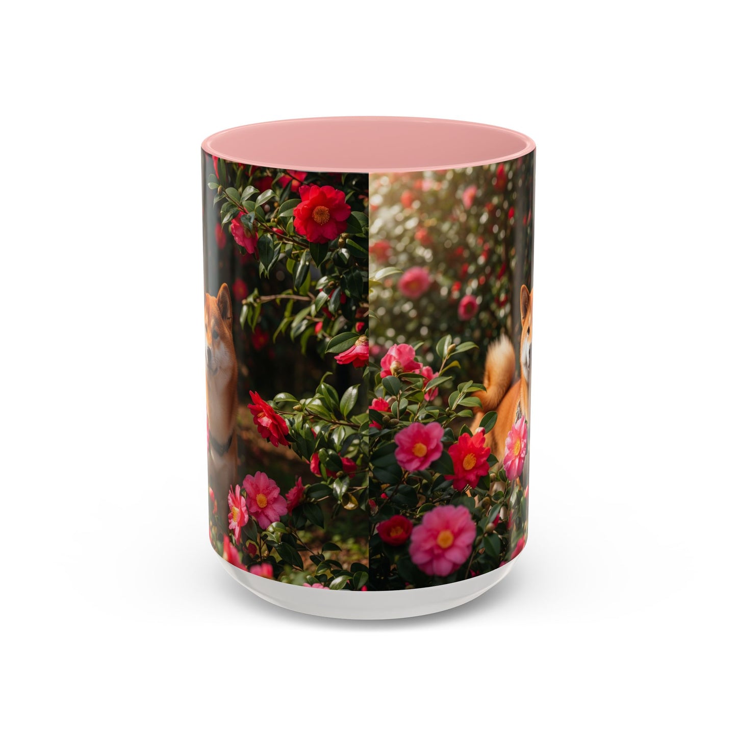 Shiba Inu Accent Coffee Mug - Perfect Gift for Dog Lovers