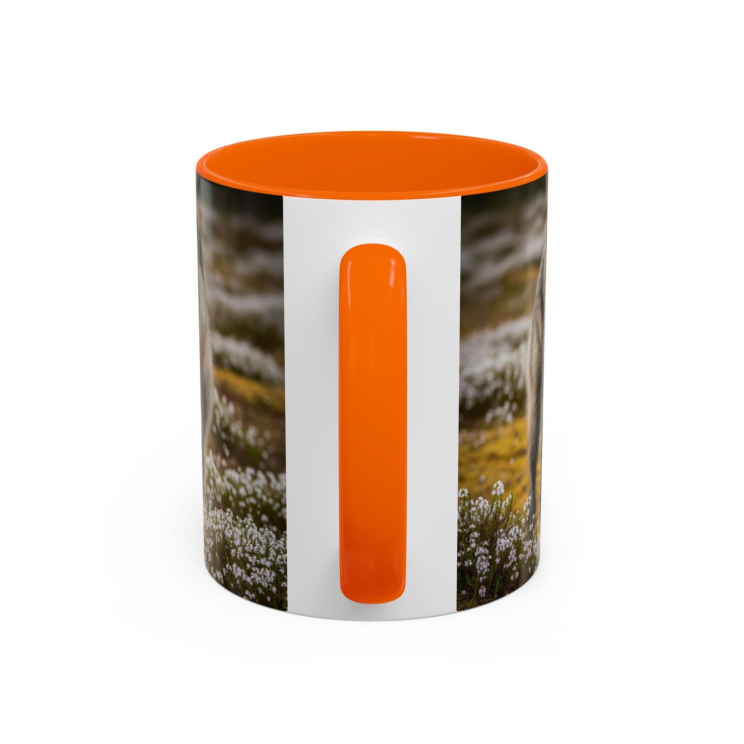 Irish Wolfhound Accent Coffee Mug - Perfect Gift for Dog Lovers