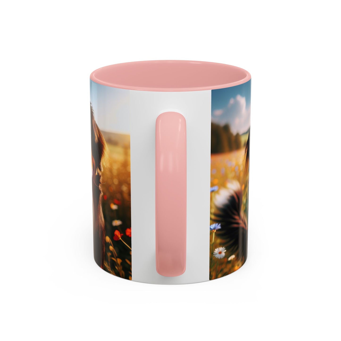 Bernese Mountain Dog Accent Coffee Mug - Perfect Gift for Dog Lovers