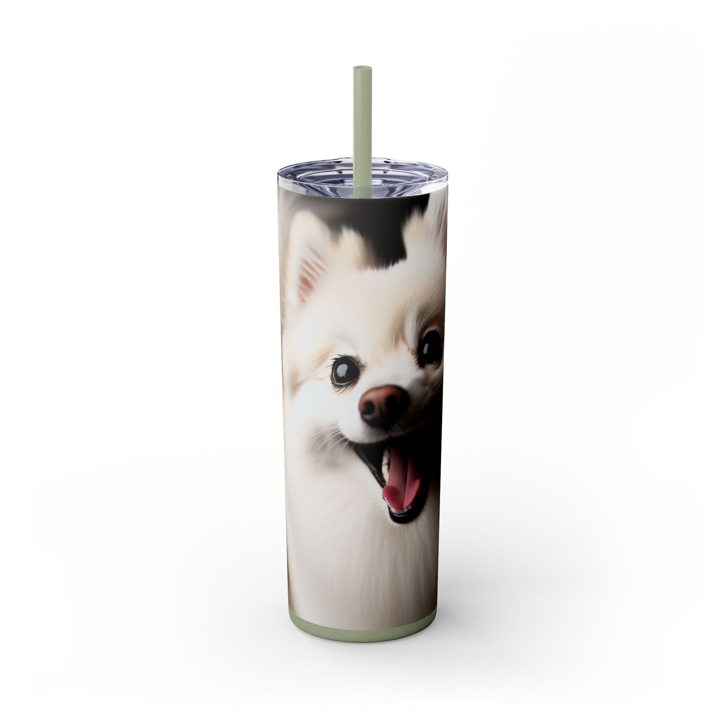 Norrbottenspets Tumbler with Straw, 20oz