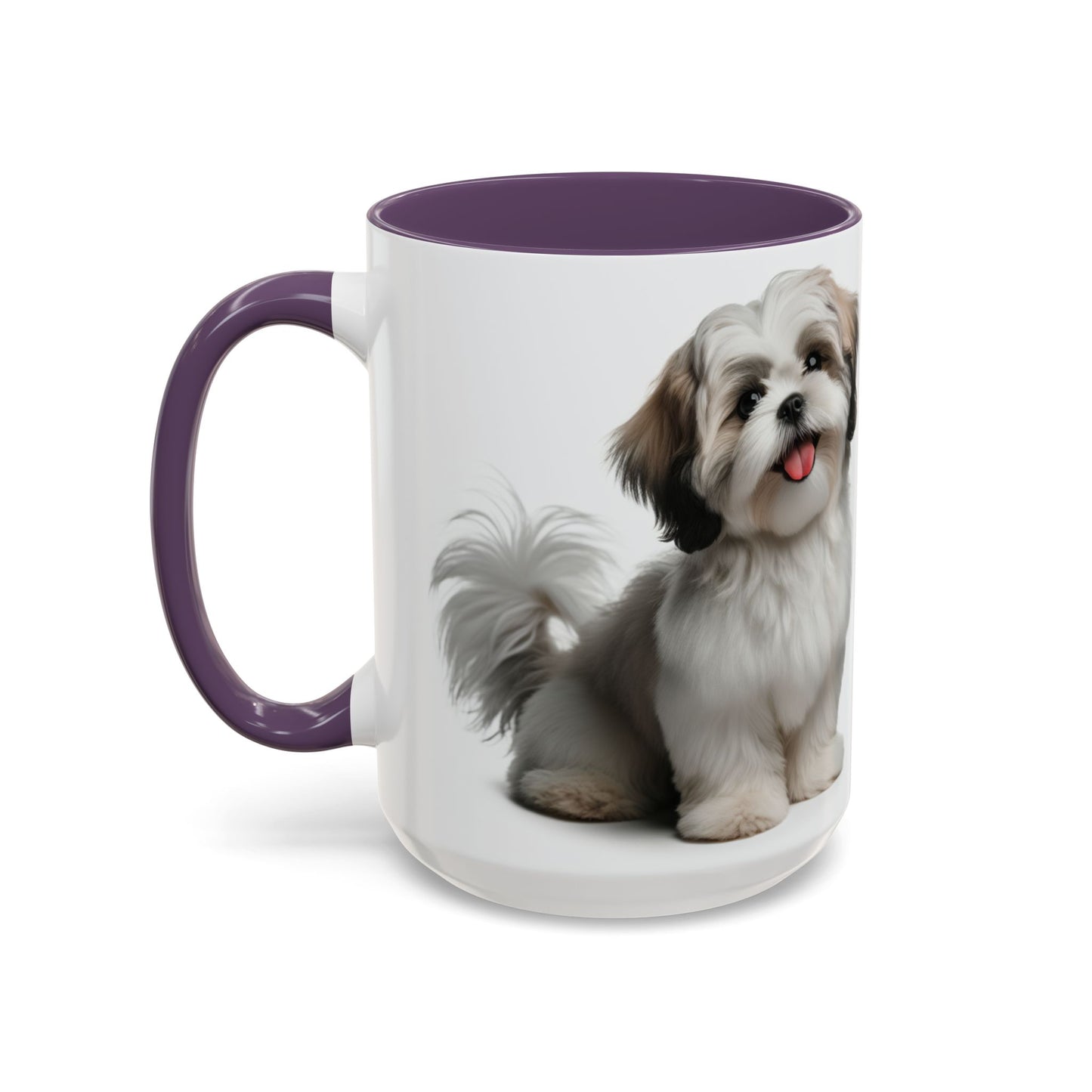 Shihchon Accent Coffee Mug - Perfect Gift for Dog Lovers