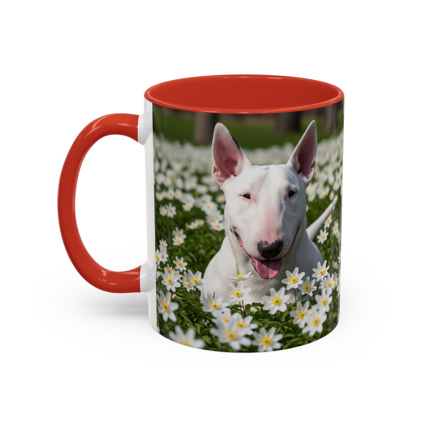 Bull Terrier Accent Coffee Mug - Perfect Gift for Dog Lovers