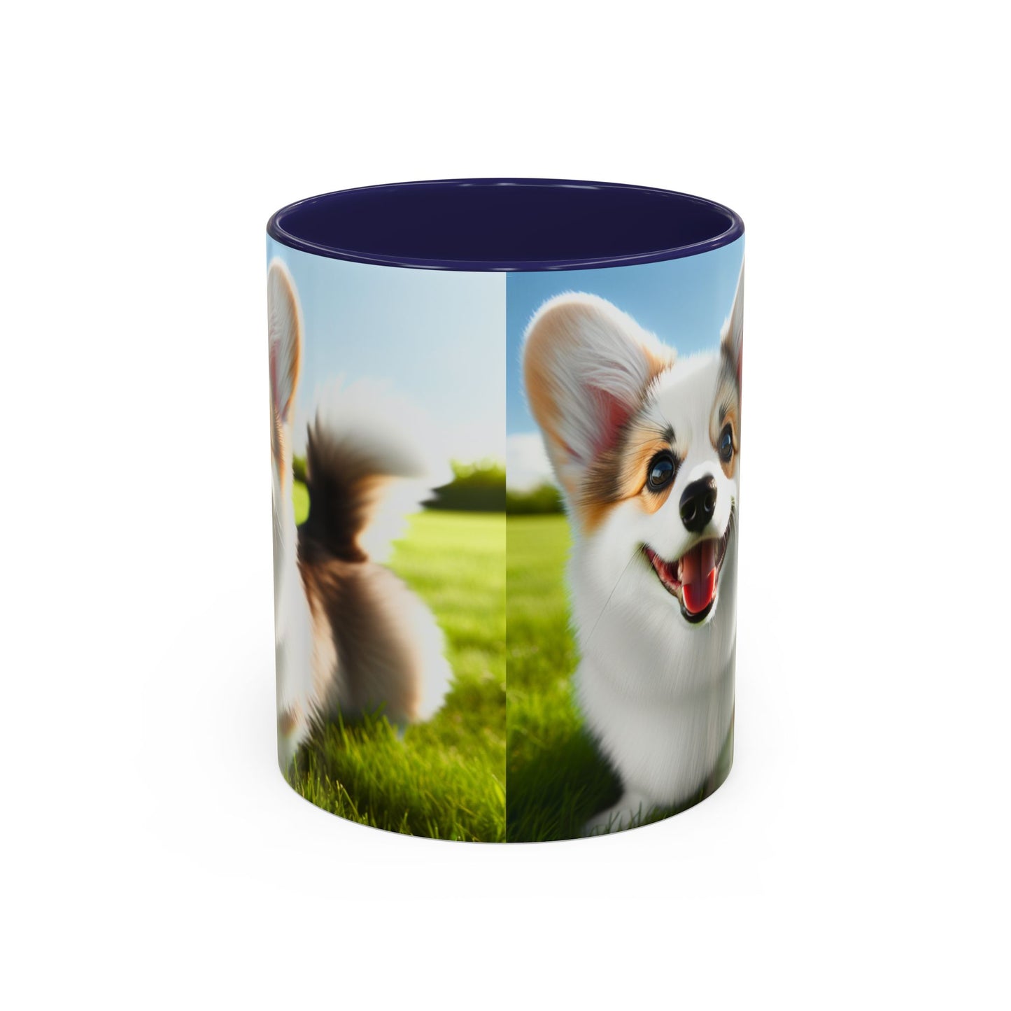 Welsh Corgi Cardigan Accent Coffee Mug - Perfect Gift for Dog Lovers