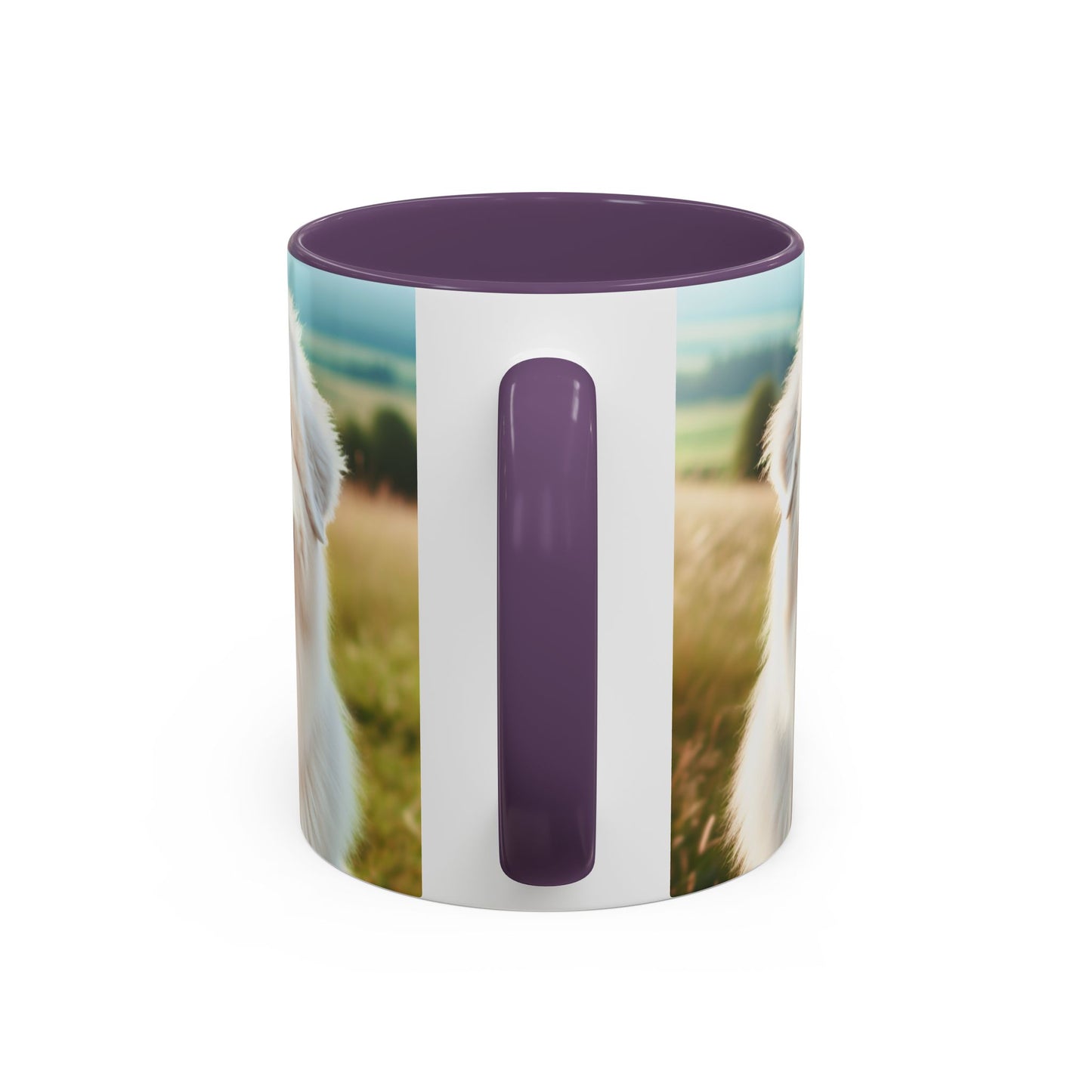 Great Pyrenees Accent Coffee Mug - Perfect Gift for Dog Lovers