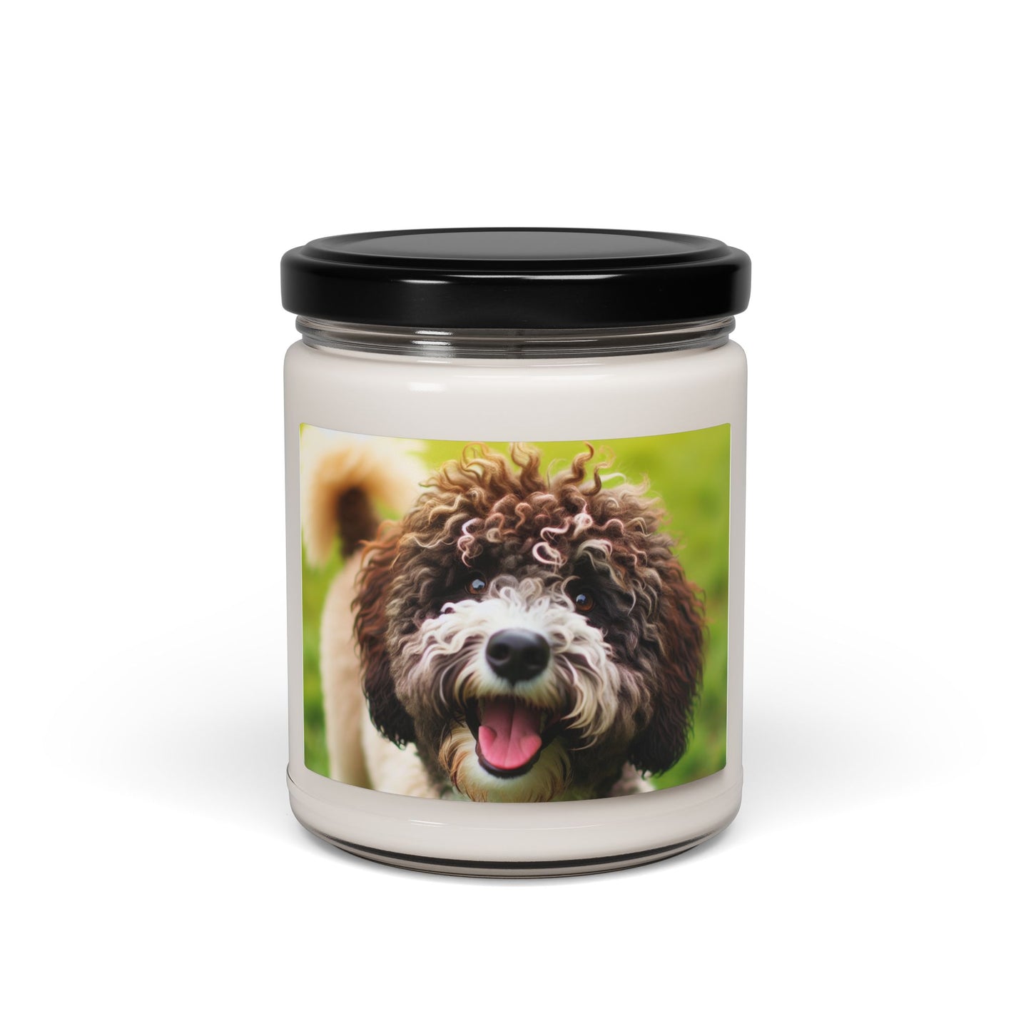 Spanish Water Dog- Scented Soy Candle, 9oz