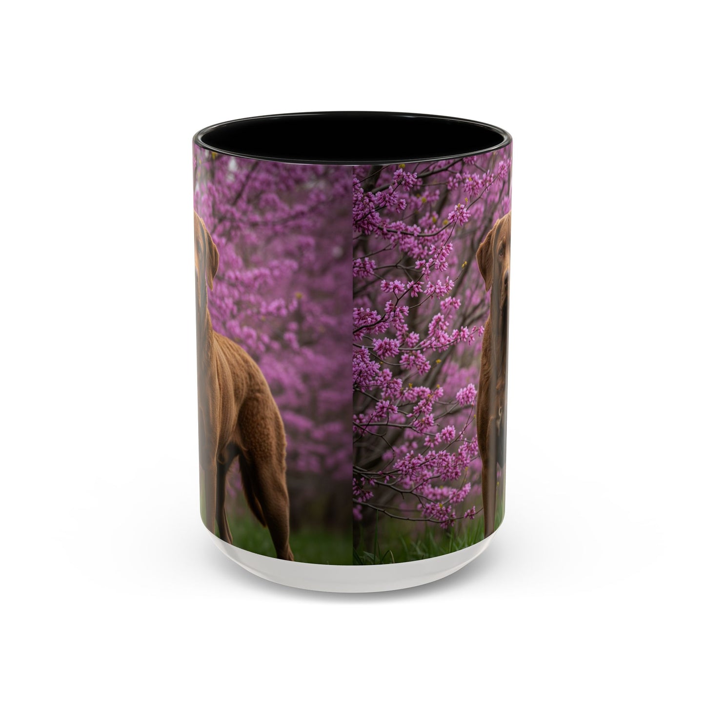 Chesapeake Bay Retriever Accent Coffee Mug - Perfect Gift for Dog Lovers