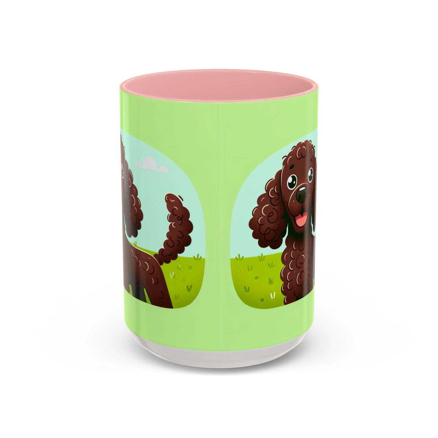 Irish Water Spaniel Accent Coffee Mug - Perfect Gift for Dog Lovers