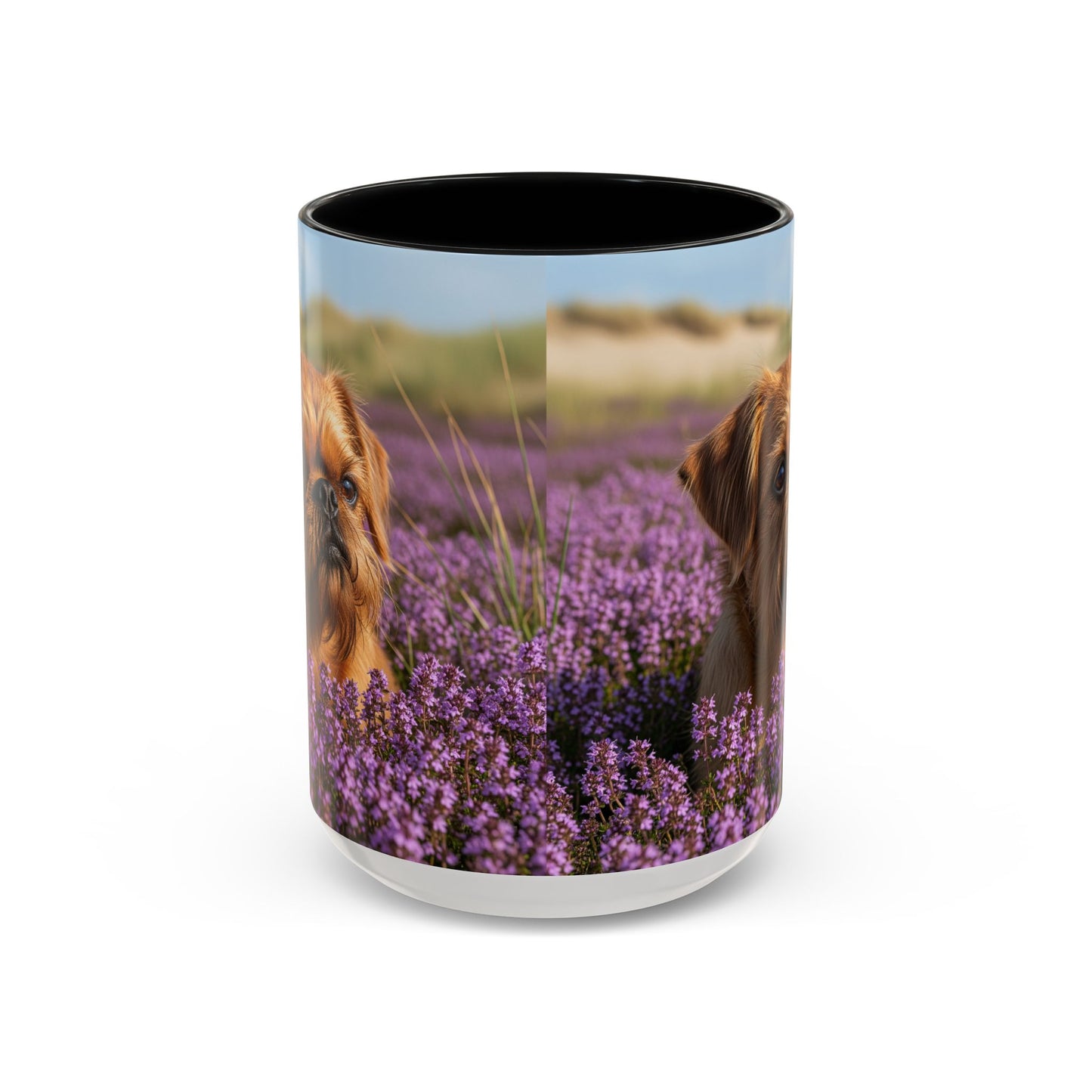 Griffon Bruxellois Accent Coffee Mug - Perfect Gift for Dog Lovers