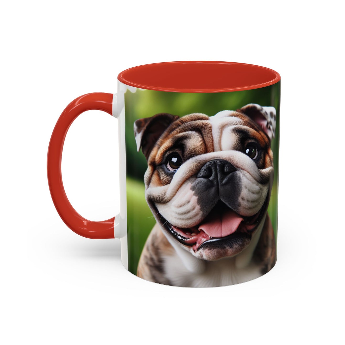 British Bulldog Accent Coffee Mug - Perfect Gift for Dog Lovers