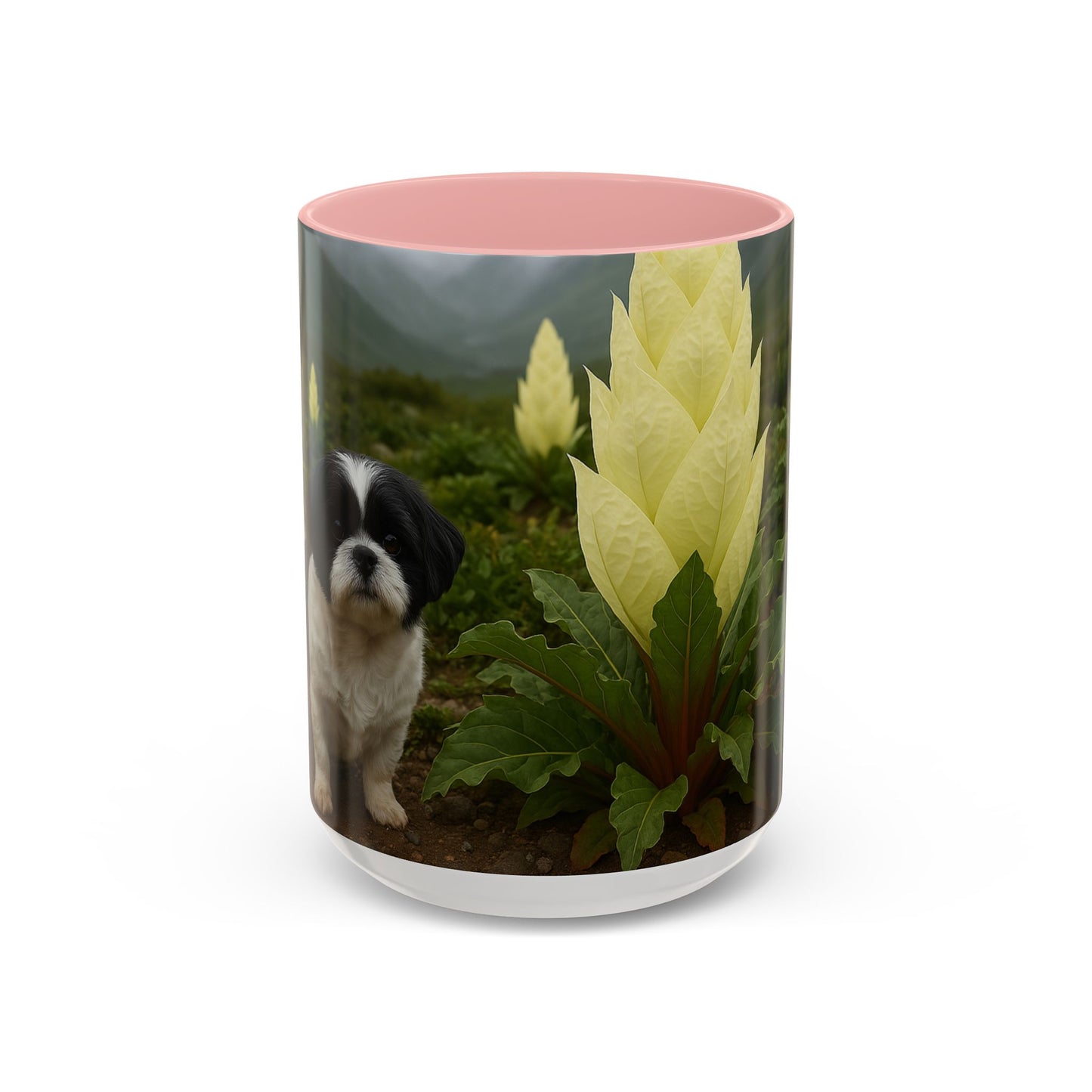 Shihmalt Accent Coffee Mug - Perfect Gift for Dog Lovers
