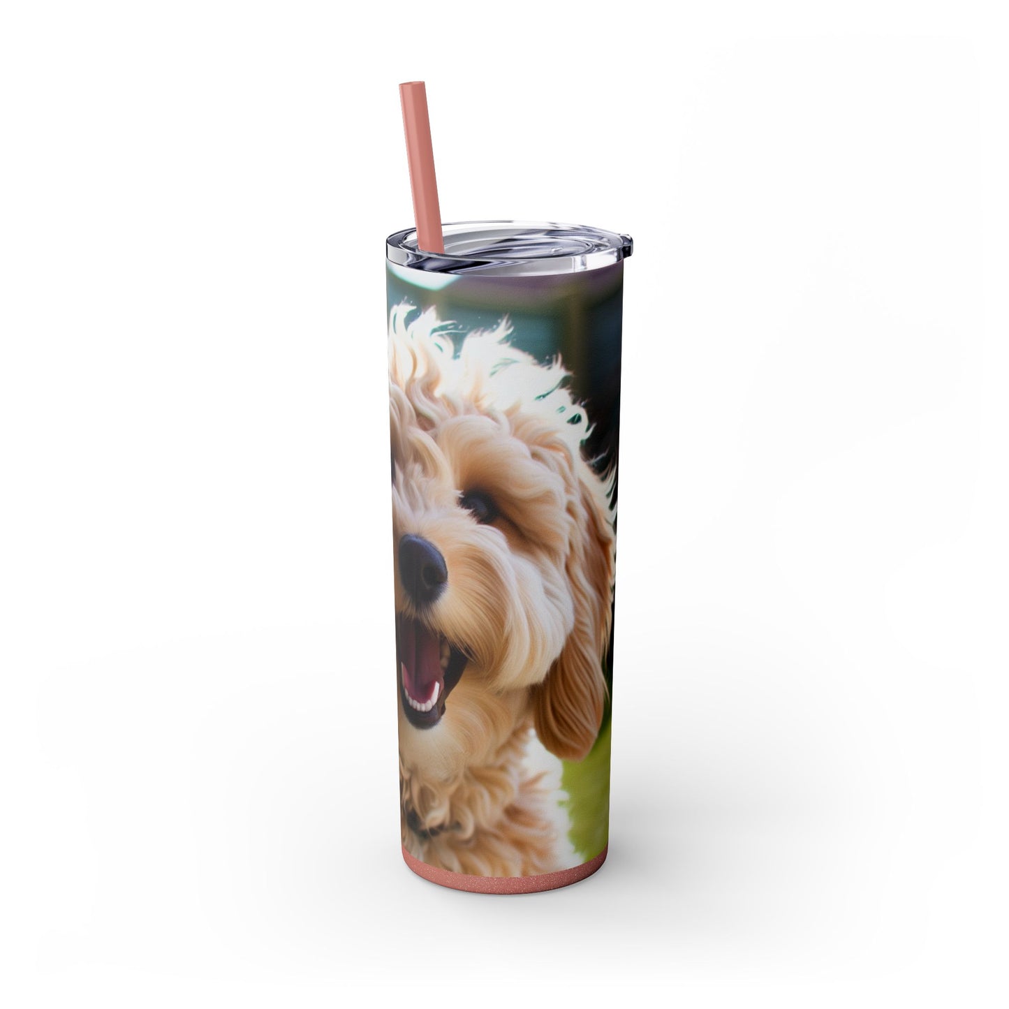 Groodle Tumbler with Straw, 20oz