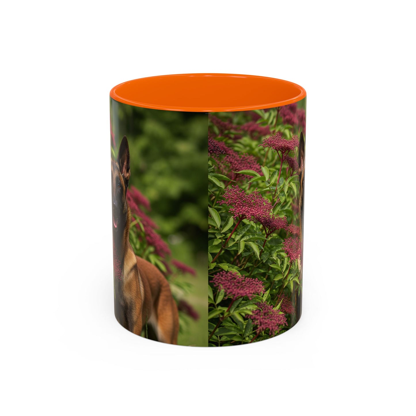 Belgian Shepherd Dog Malinois Accent Coffee Mug - Perfect Gift for Dog Lovers
