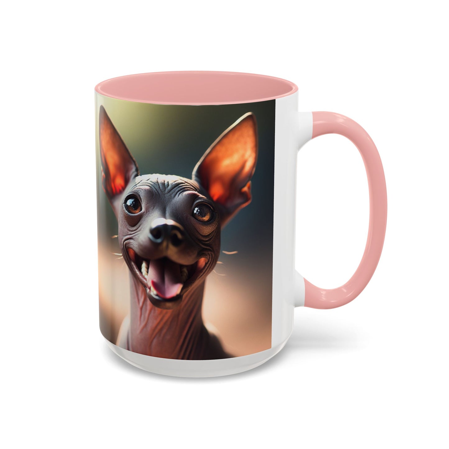 Xoloitzcuintli Accent Coffee Mug - Perfect Gift for Dog Lovers