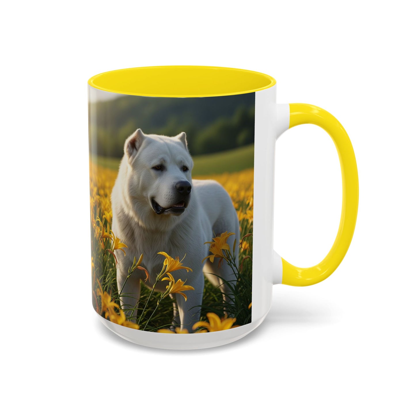 Tornjak Accent Coffee Mug - Perfect Gift for Dog Lovers