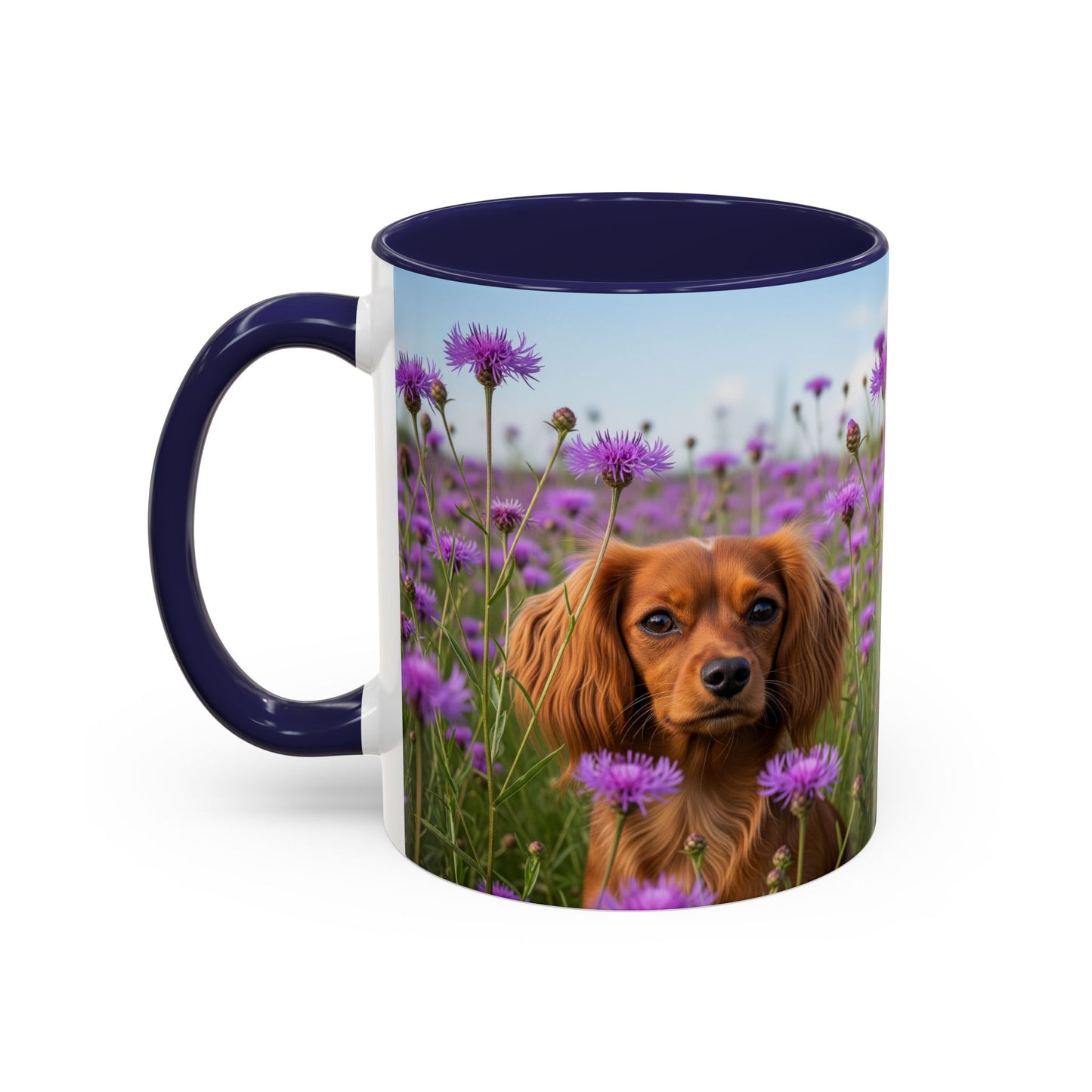 English Toy Spaniel Accent Coffee Mug - Perfect Gift for Dog Lovers