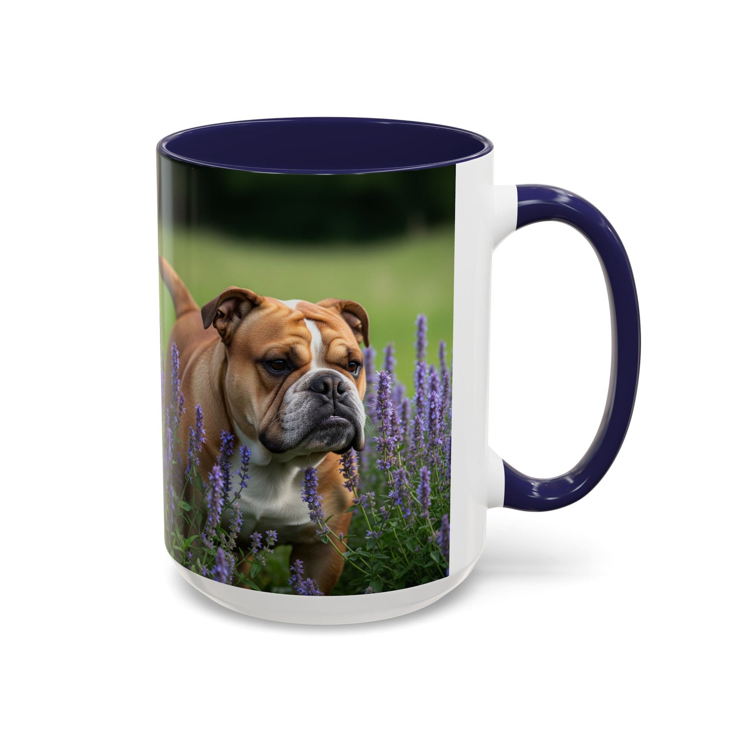 British Bulldog Accent Coffee Mug - Perfect Gift for Dog Lovers