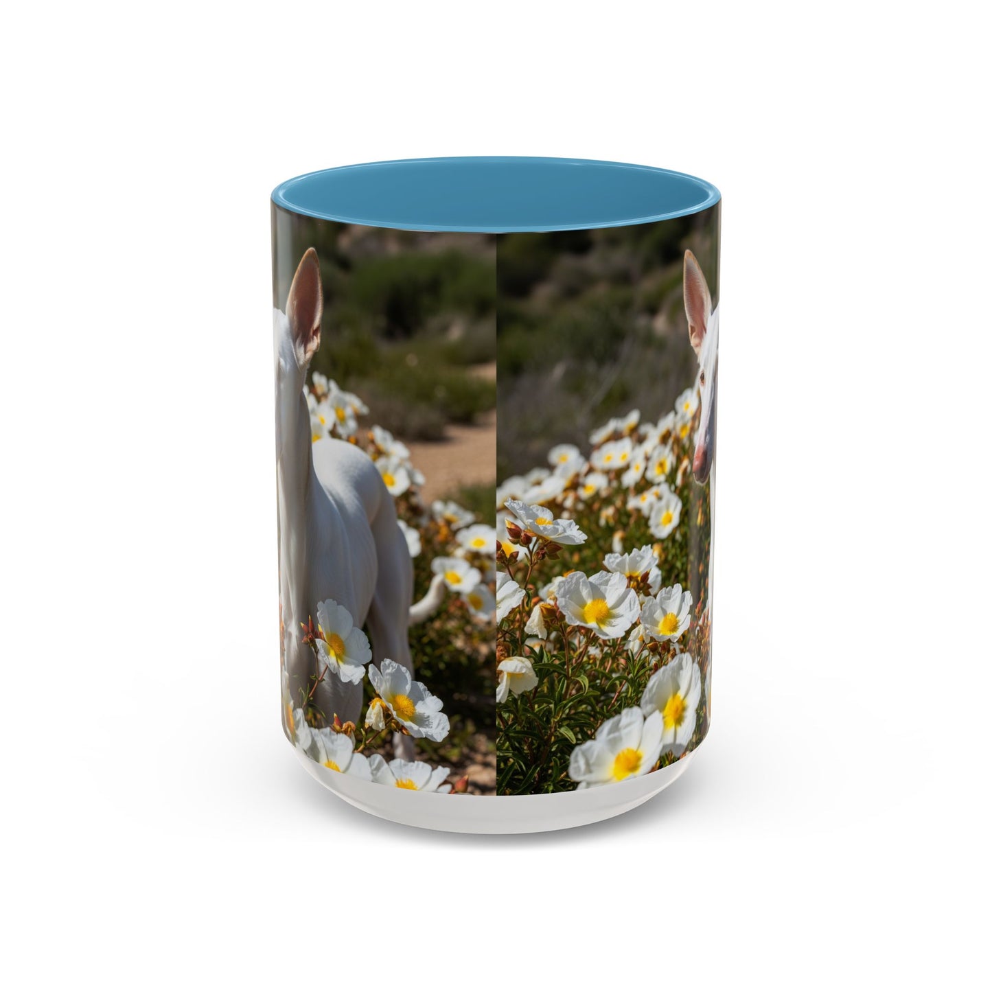 Ibizan Hound Accent Coffee Mug - Perfect Gift for Dog Lovers