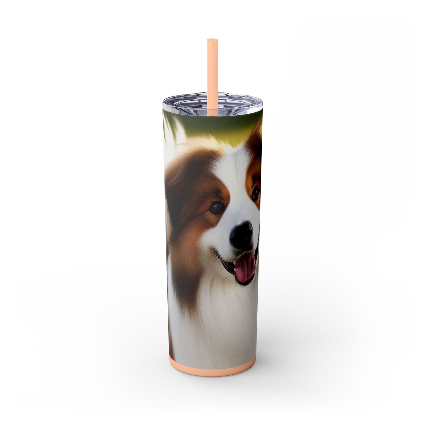 Drentsche Patrijshond Tumbler with Straw, 20oz