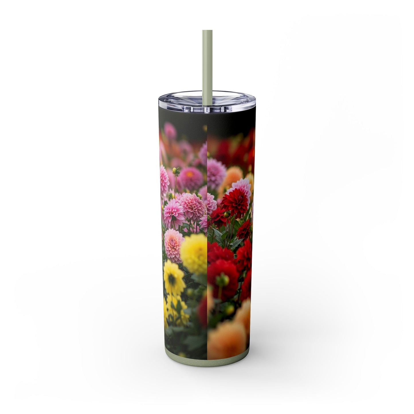 Calupoh Tumbler with Straw, 20oz