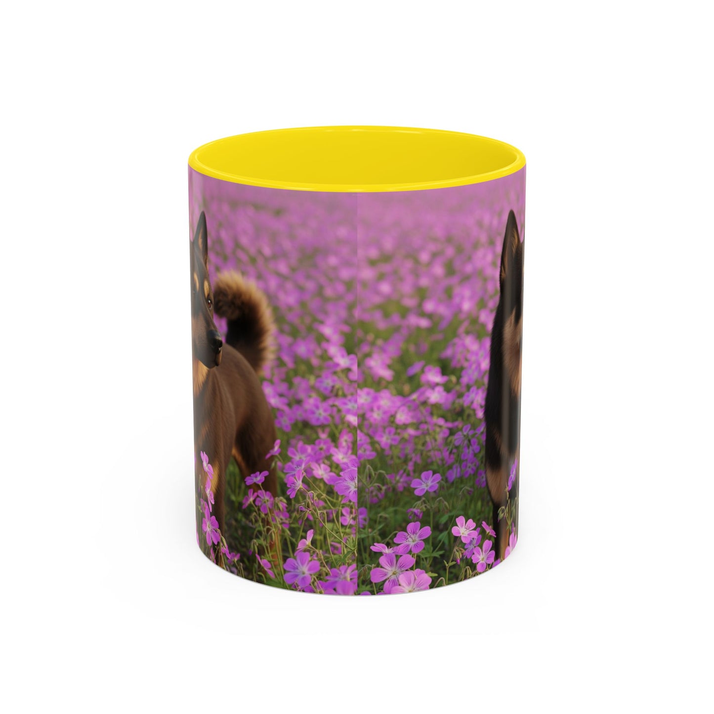 Cadabomb Okami Accent Coffee Mug - Perfect Gift for Dog Lovers