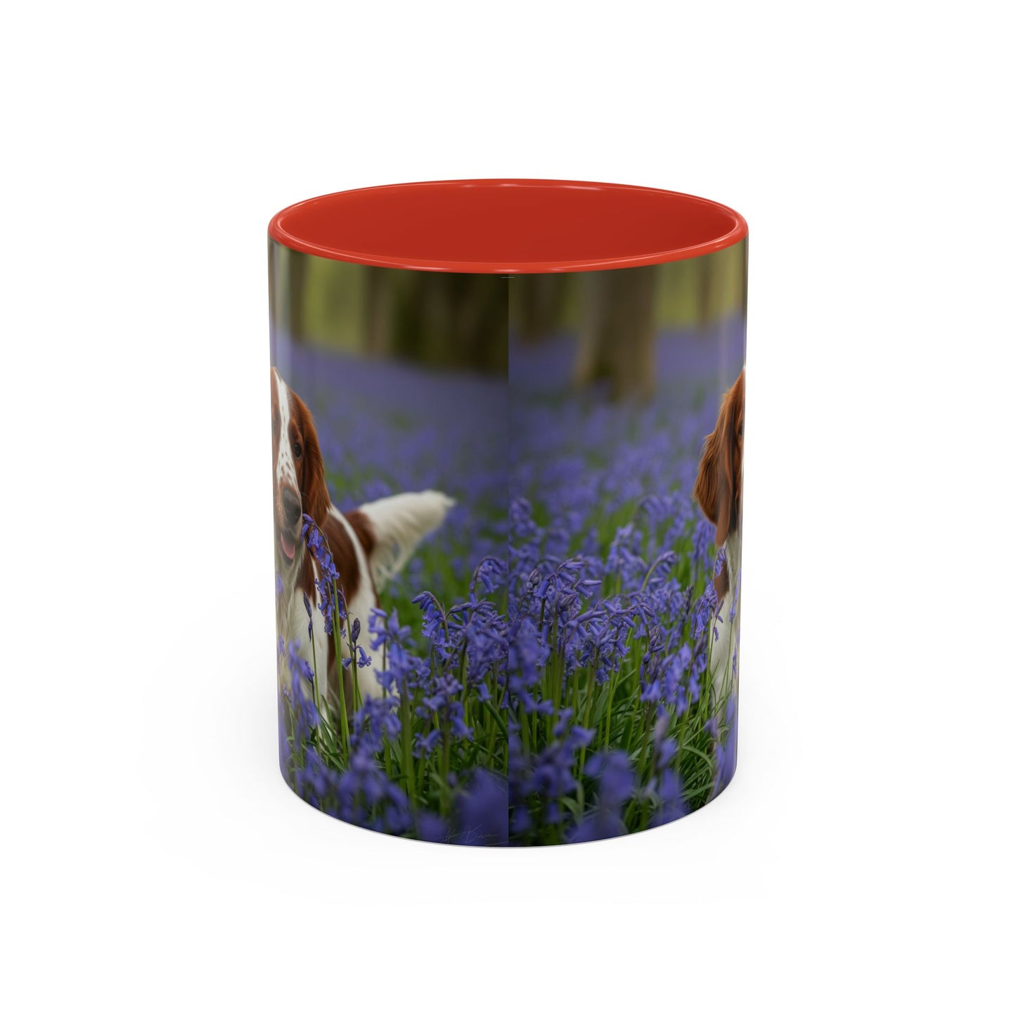 Welsh Springer Spaniel Accent Coffee Mug - Perfect Gift for Dog Lovers
