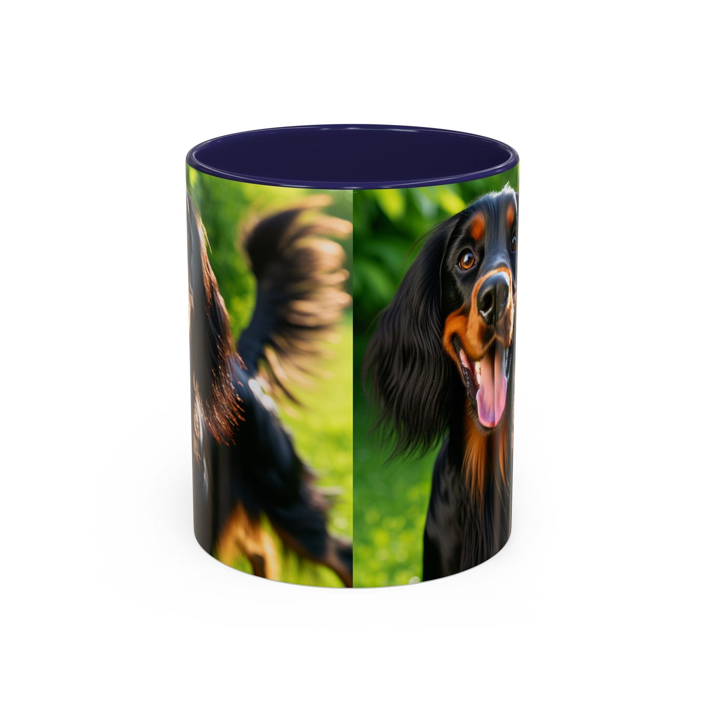 Gordon Setter Accent Coffee Mug - Perfect Gift for Dog Lovers