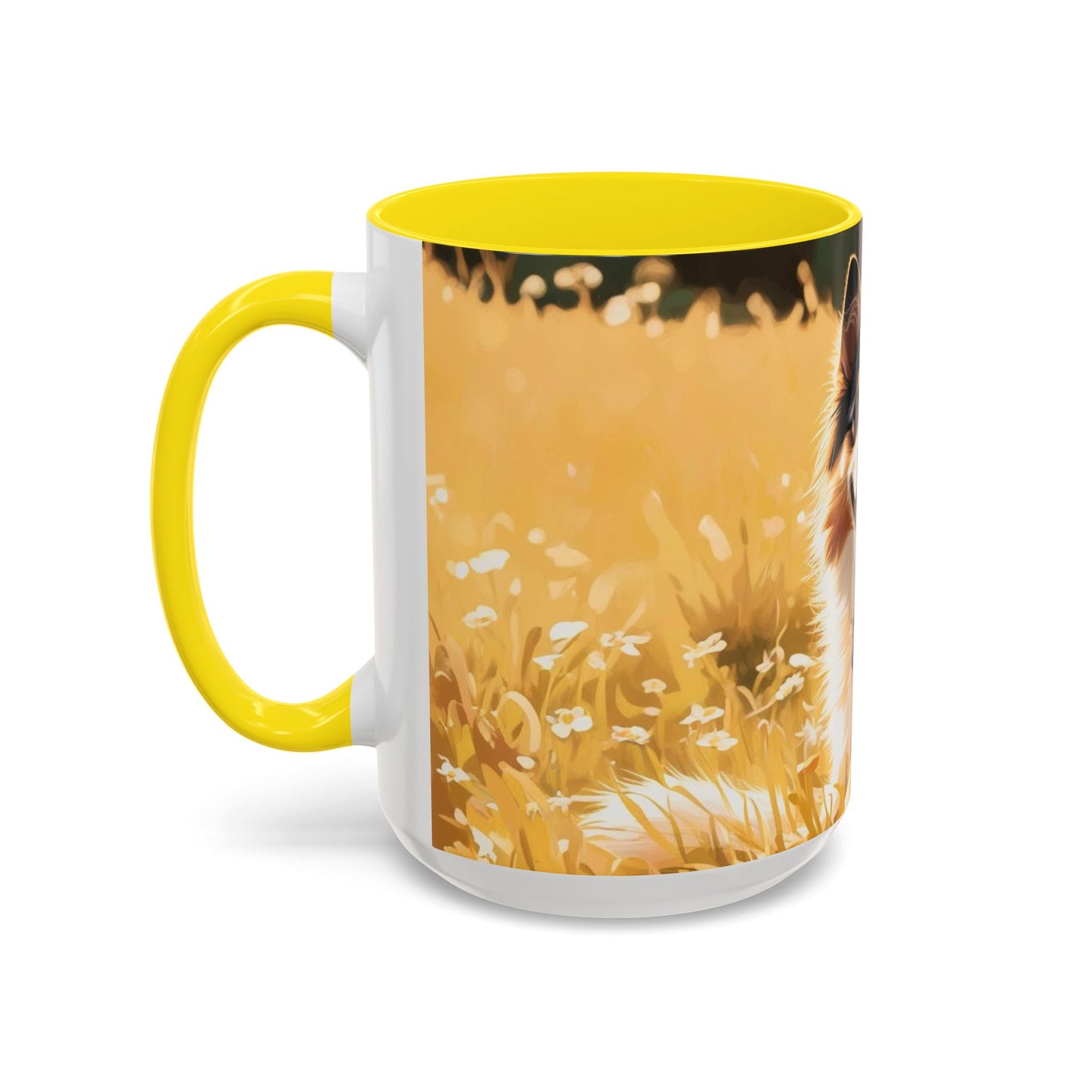 German Spitz Accent Coffee Mug - Perfect Gift for Dog Lovers