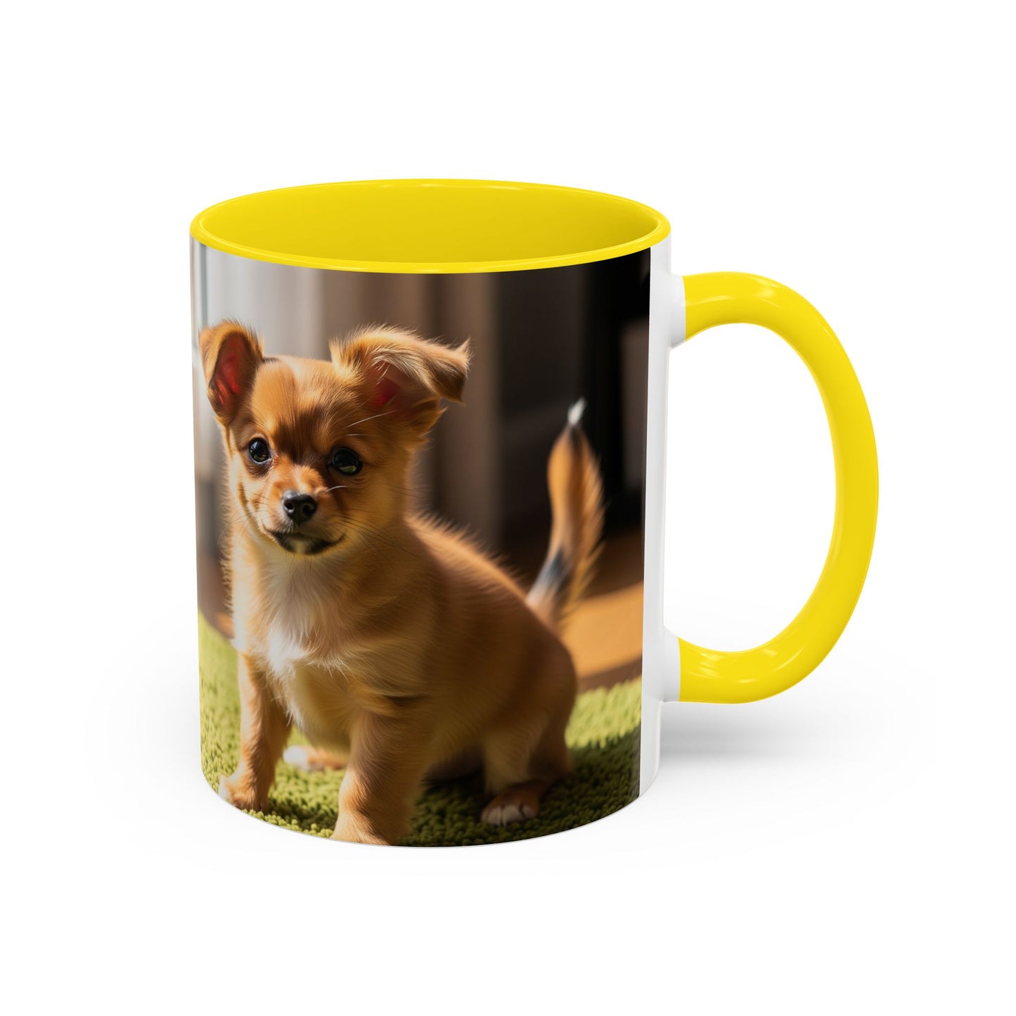 Toi Leo Accent Coffee Mug - Perfect Gift for Dog Lovers