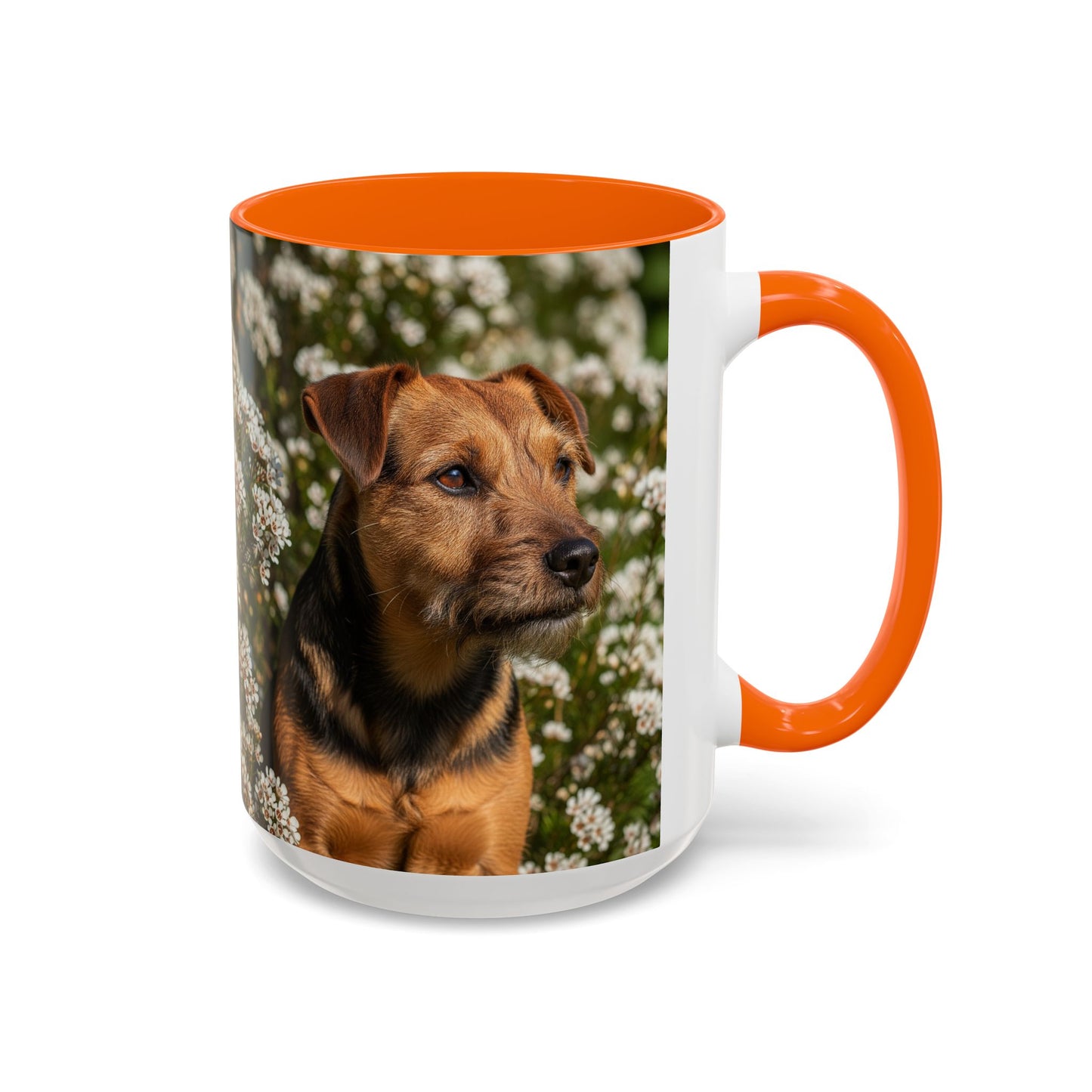 Tenterfield Terrier Accent Coffee Mug - Perfect Gift for Dog Lovers