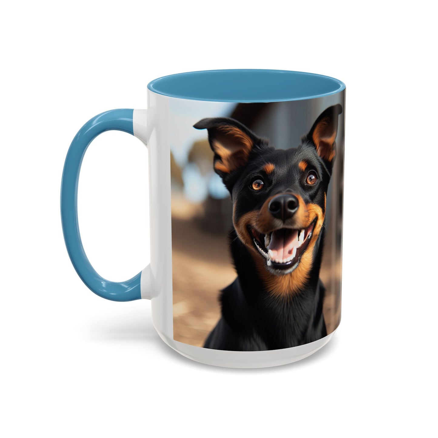 Working Kelpie Accent Coffee Mug - Perfect Gift for Dog Lovers