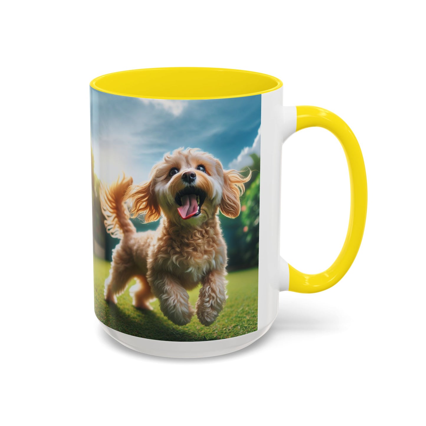 Cavoodle Accent Coffee Mug - Perfect Gift for Dog Lovers