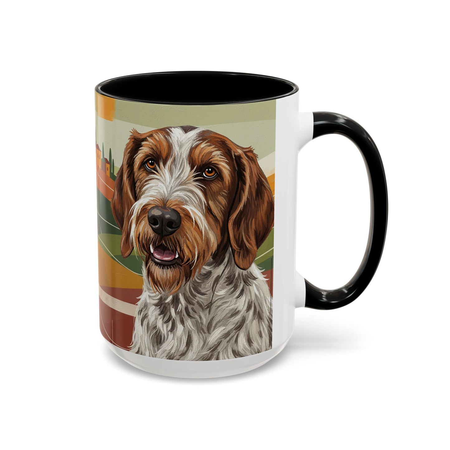 Spinone Italiano Accent Coffee Mug - Perfect Gift for Dog Lovers
