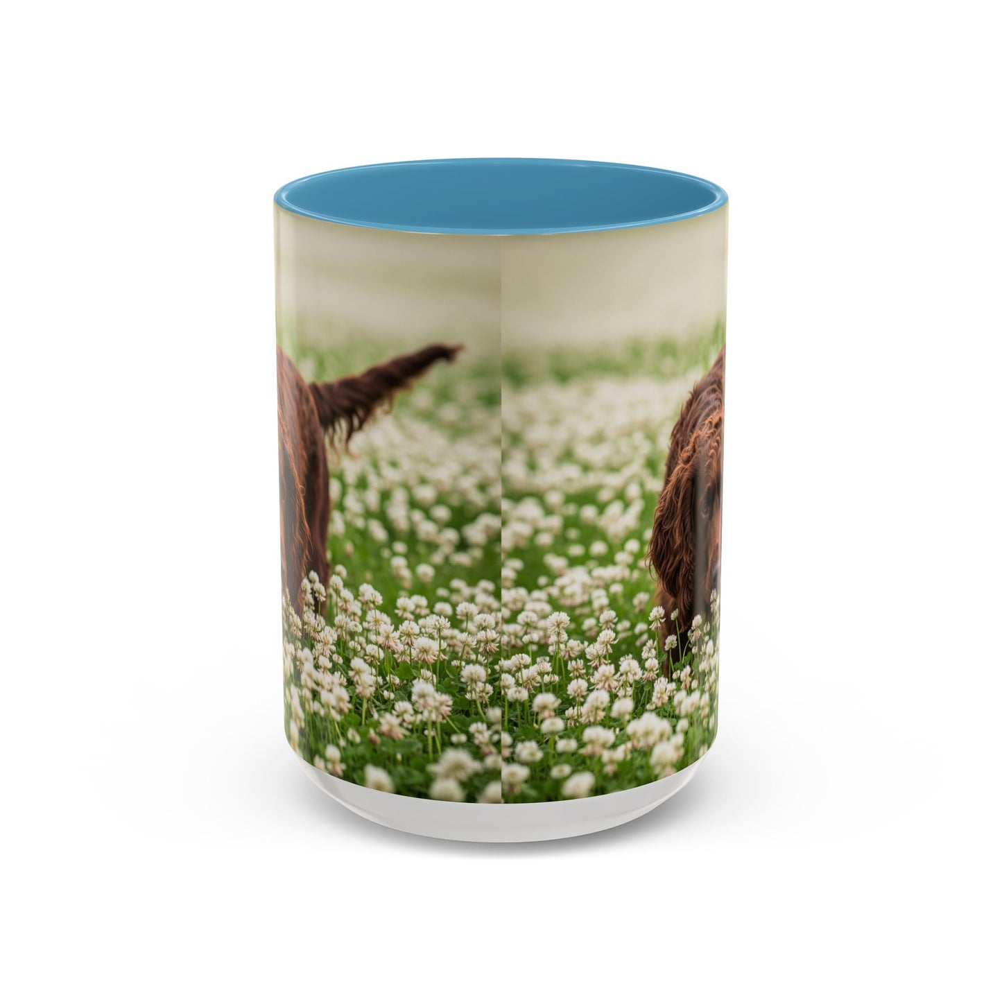 Irish Water Spaniel Accent Coffee Mug - Perfect Gift for Dog Lovers