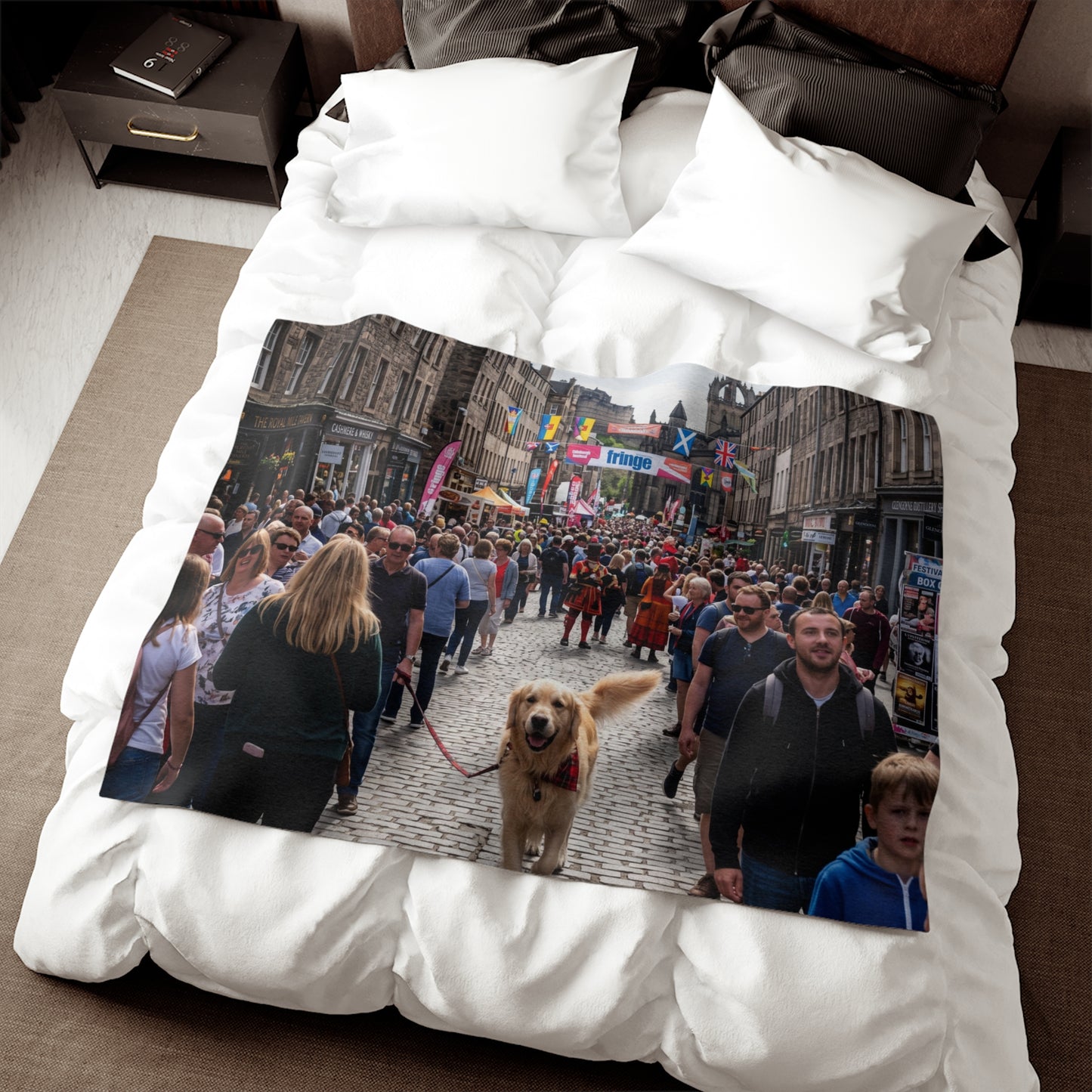 Golden Retriever Blanket